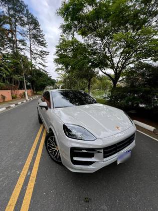 PORSCHE CAYENNE 3.0 V6 E-HYBRID COUPÉ AWD TIPTRONIC S